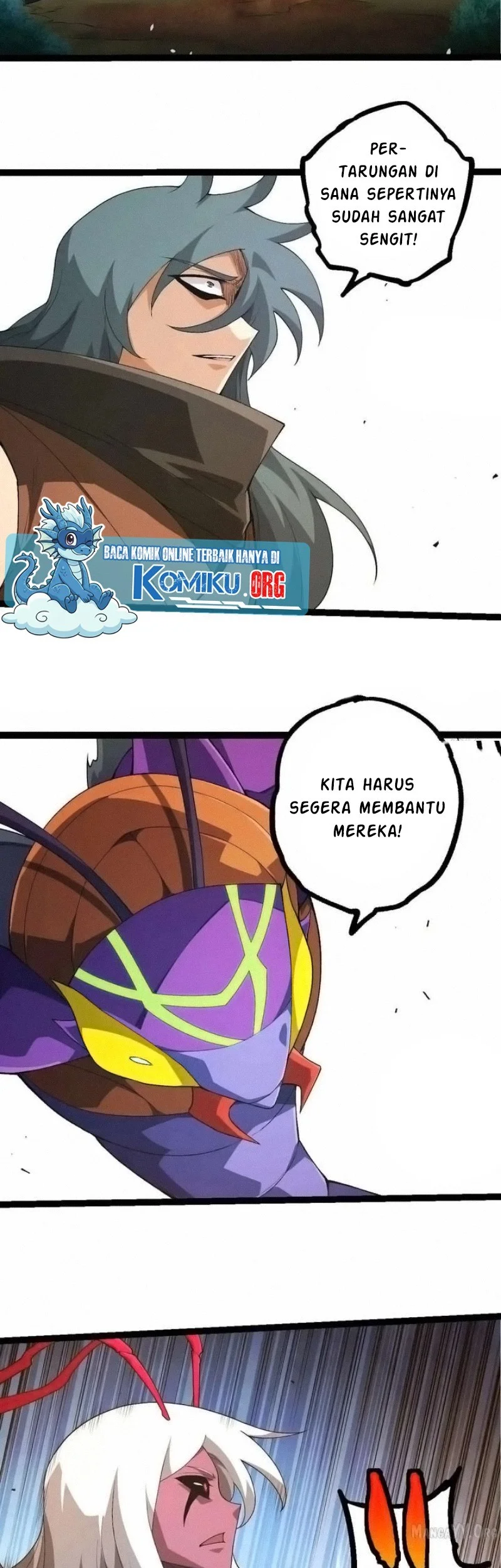 Evolution Begins With A Big Tree Chapter 471 Fix Gambar 8